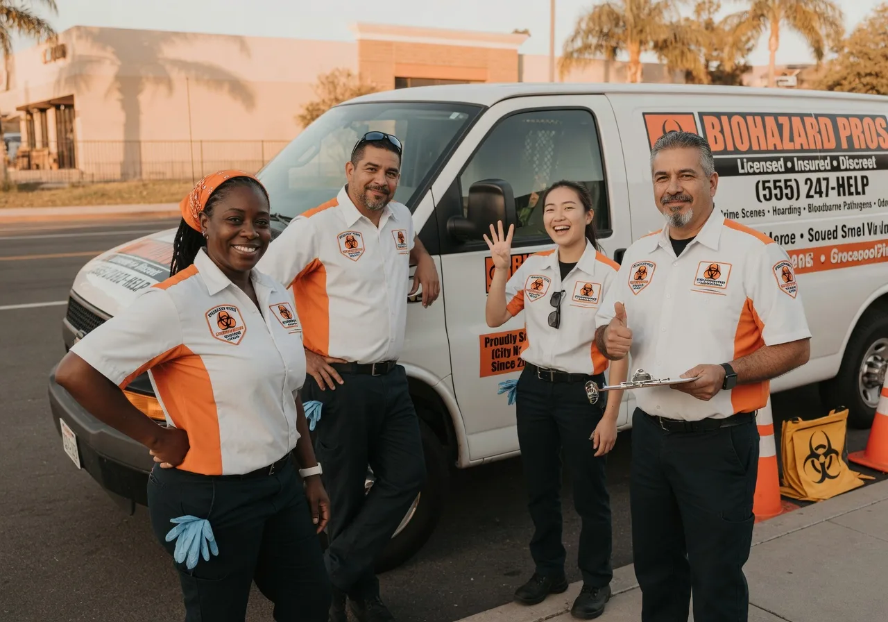 Biohazard Cleanup company in Fielding, UT