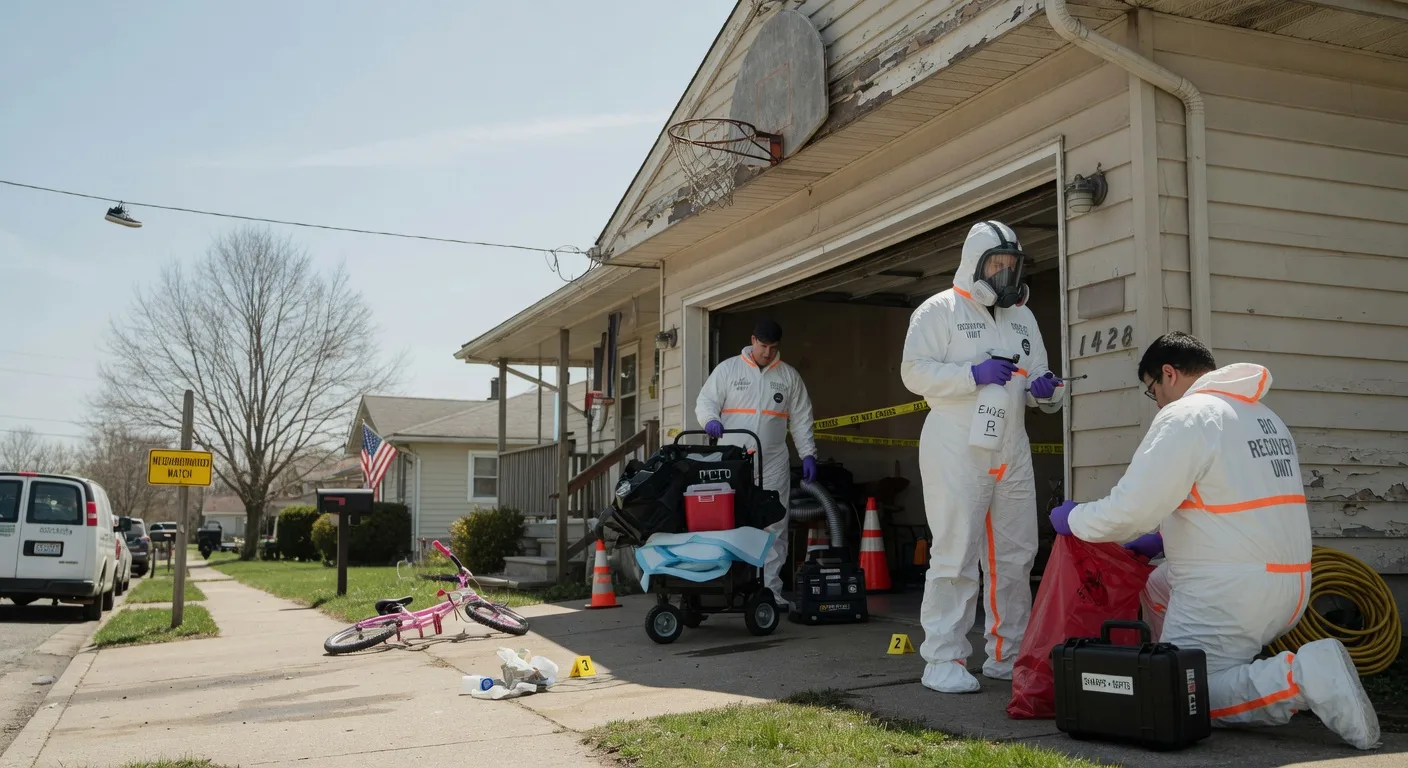 Biohazard Cleanup in Fielding, UT near me